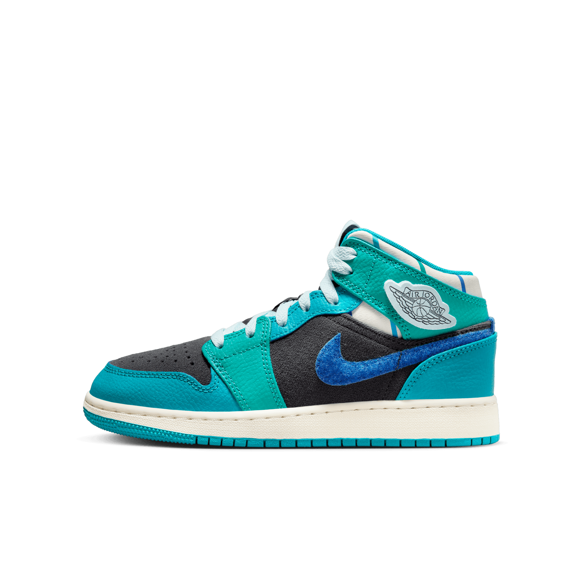 Nike jordans 1 mid online