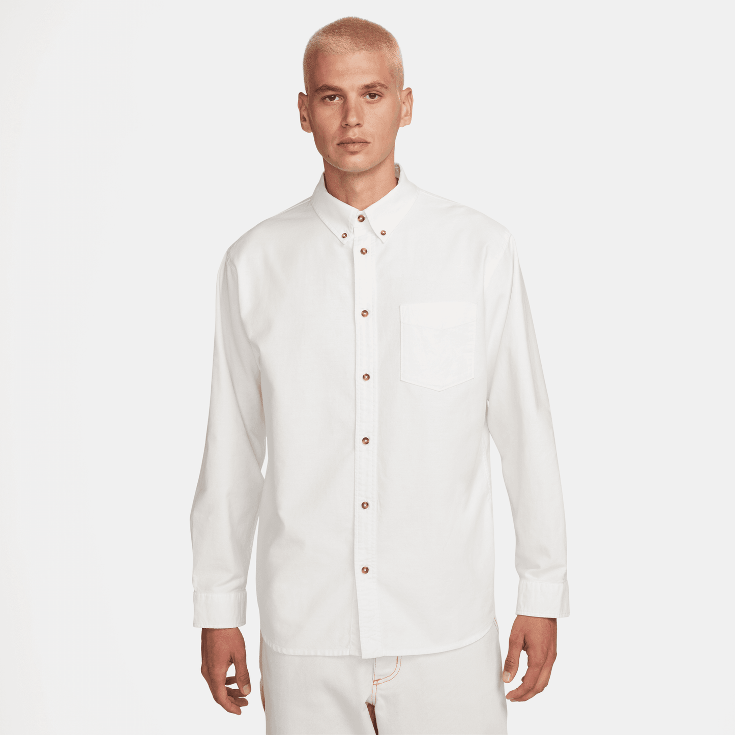 M NL OXFORD BUTTONDOWN LS