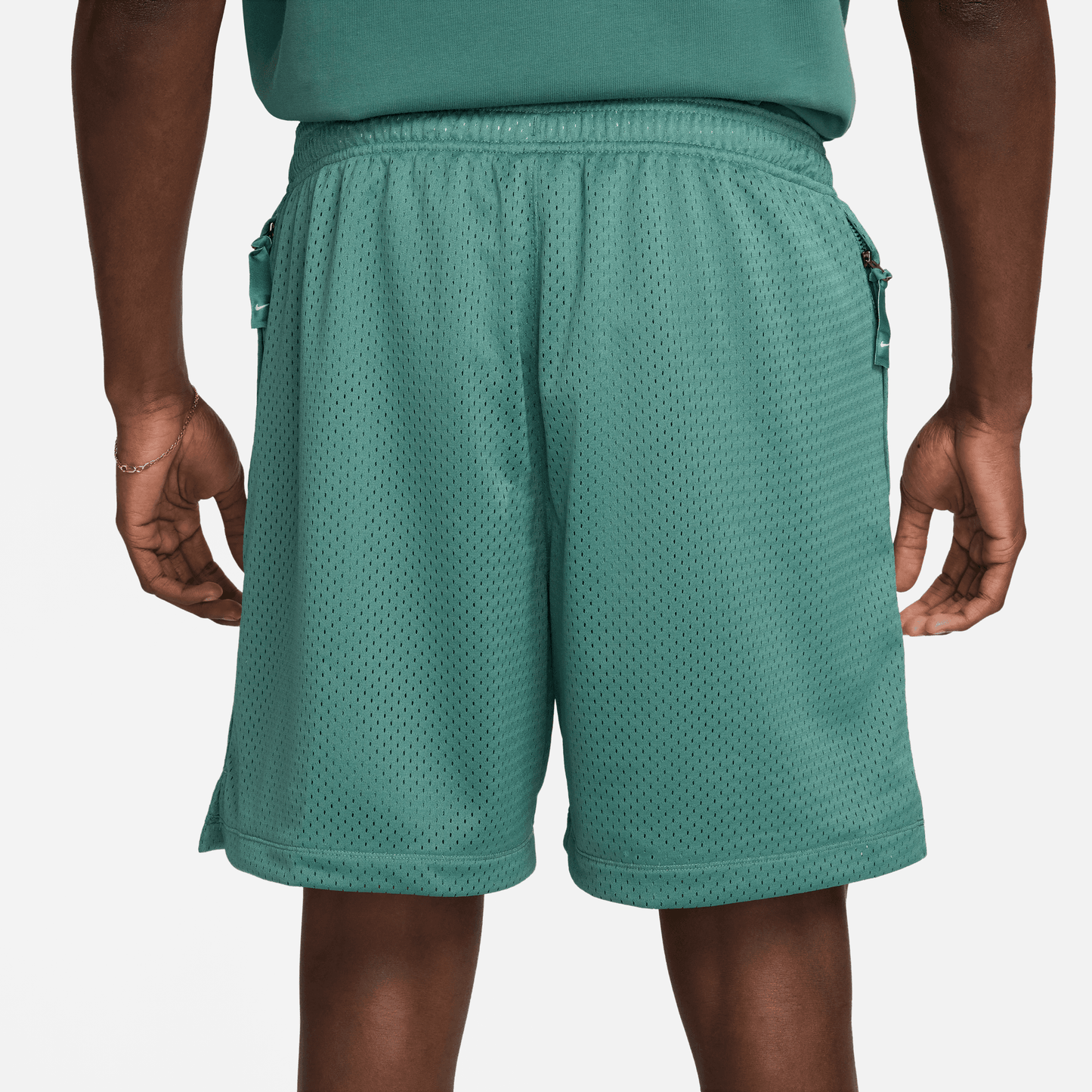 M NK SOLO SWOOSH MESH SHORT