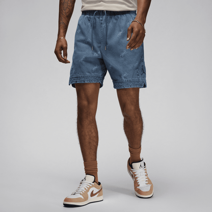 M J AIR JDN DENIM AOP SHORT