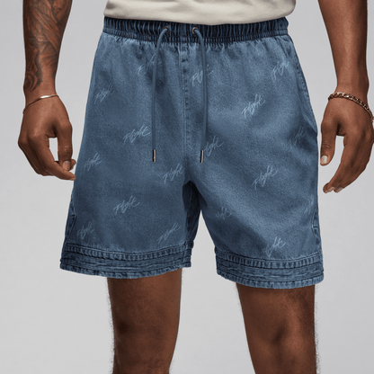 M J AIR JDN DENIM AOP SHORT