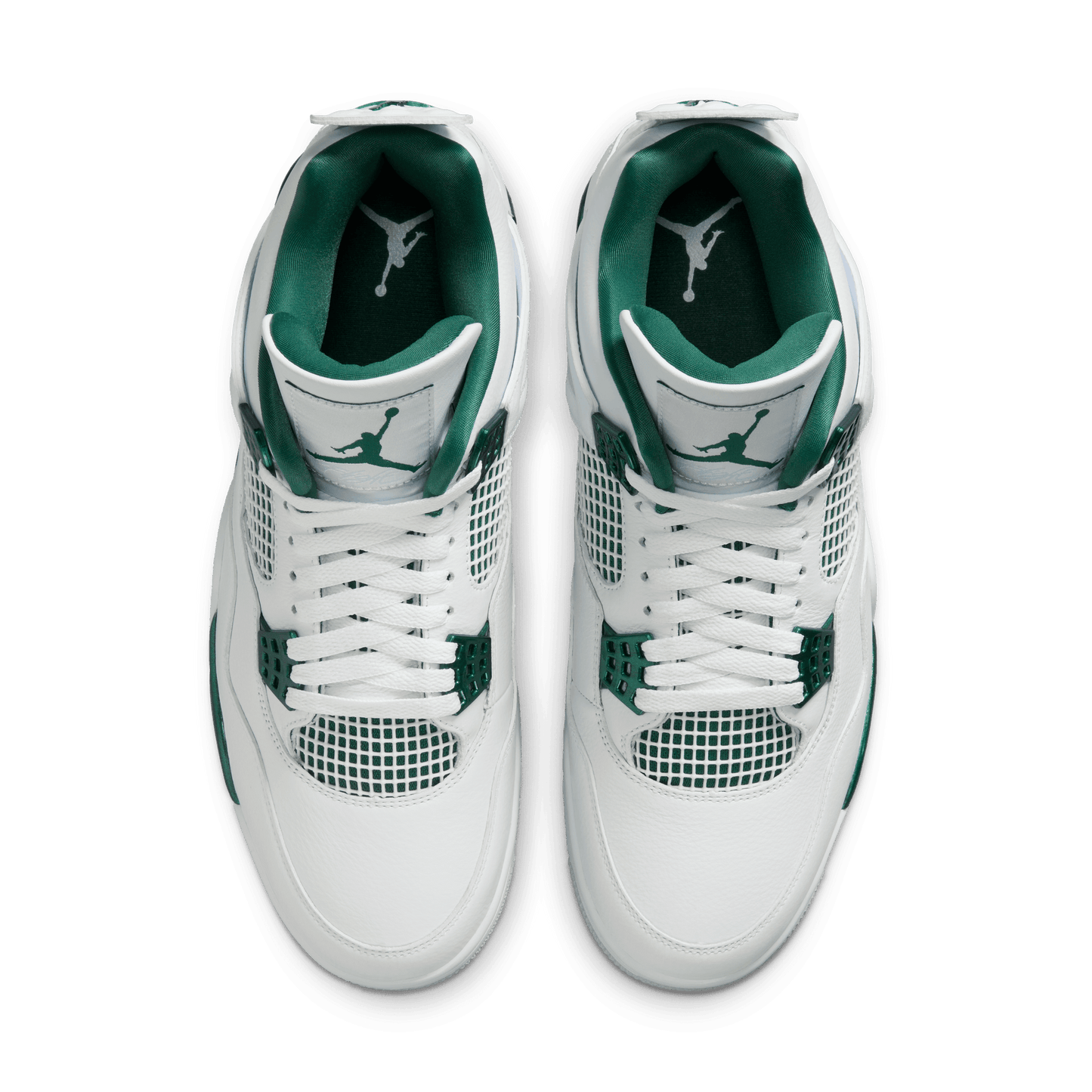 Green jordan 4s best sale