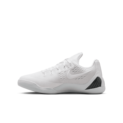 Nike kobe all white sales