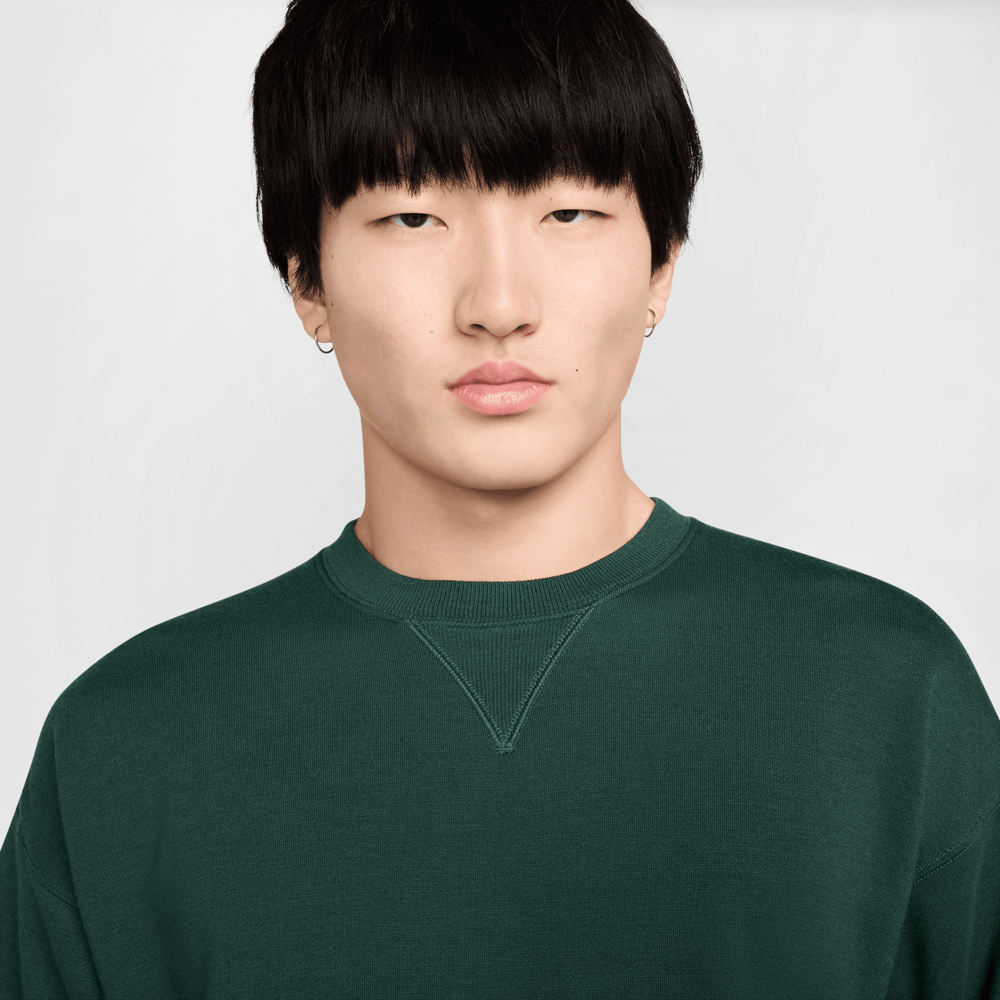 NIKE WOOL CLASSICS CREWNECK