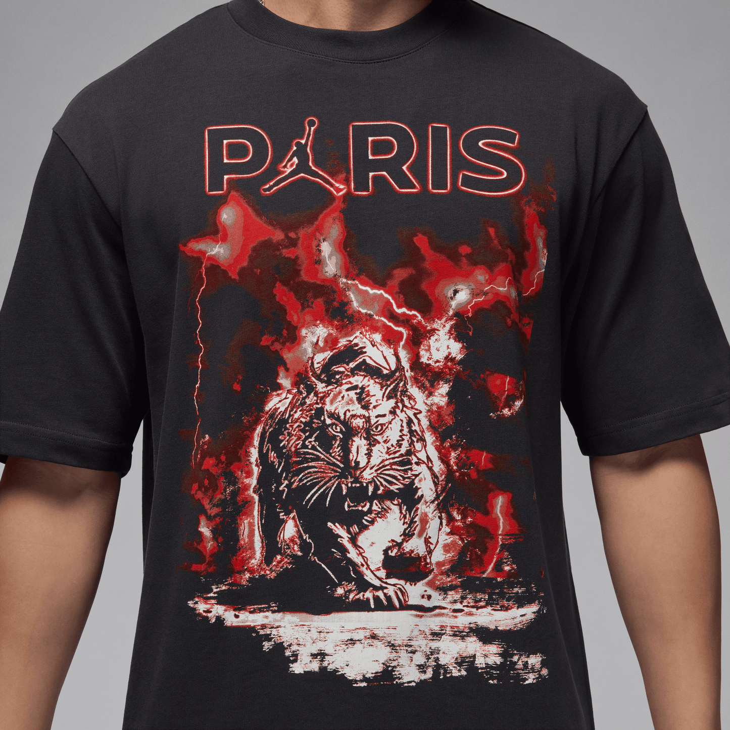 M J PSG STMT SS GFX TEE