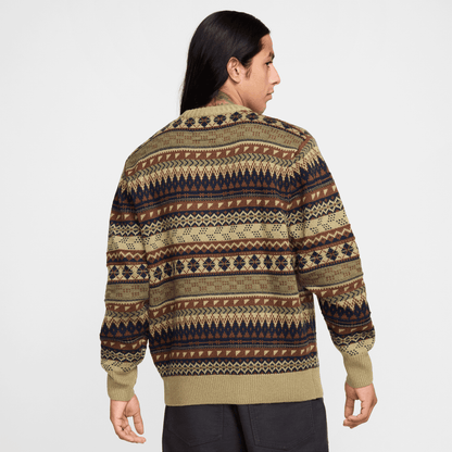 M NL FAIR ISLE CREW SWEATER