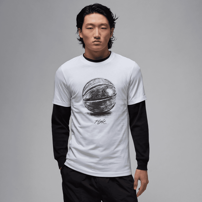 M J BRAND BBALL SS CREW RGN