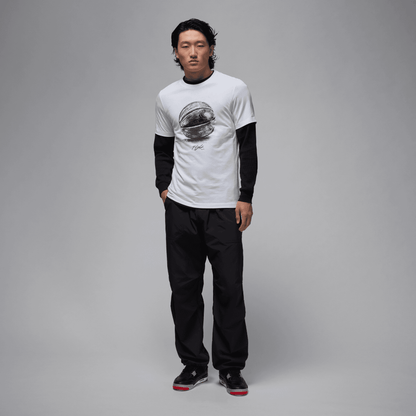 M J BRAND BBALL SS CREW RGN