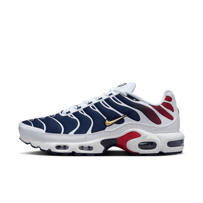 Gold and red 'air max plus hotsell