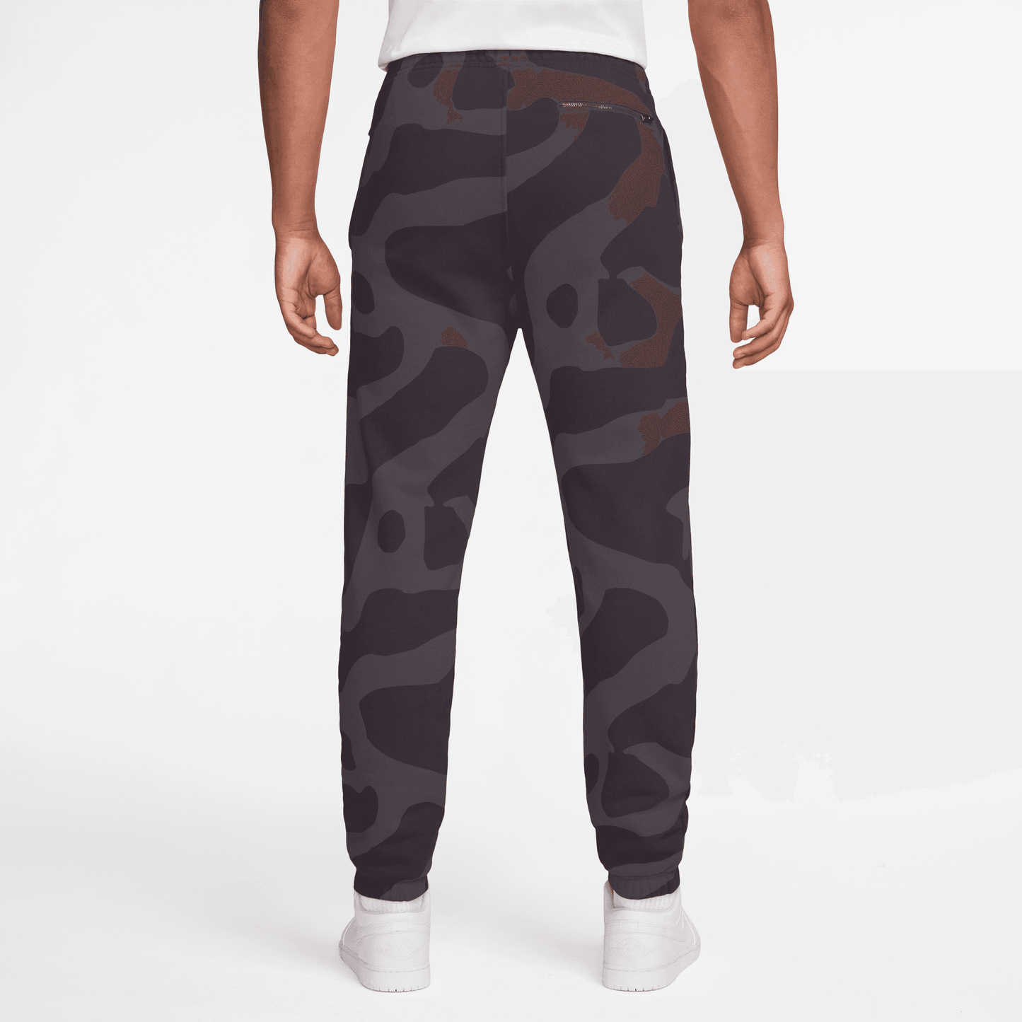 M J AJ ELE CAMO WM FLC PANT