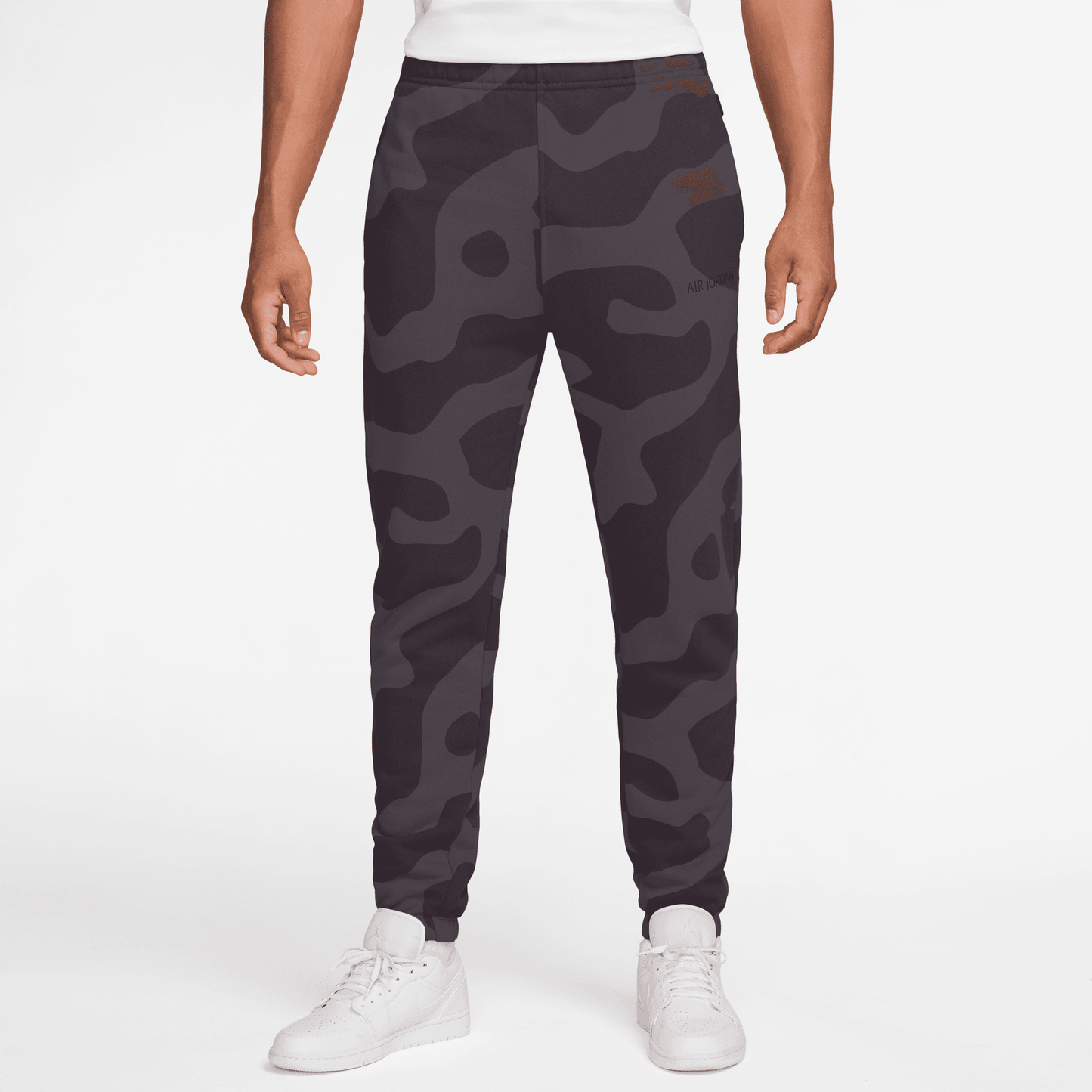 M J AJ ELE CAMO WM FLC PANT