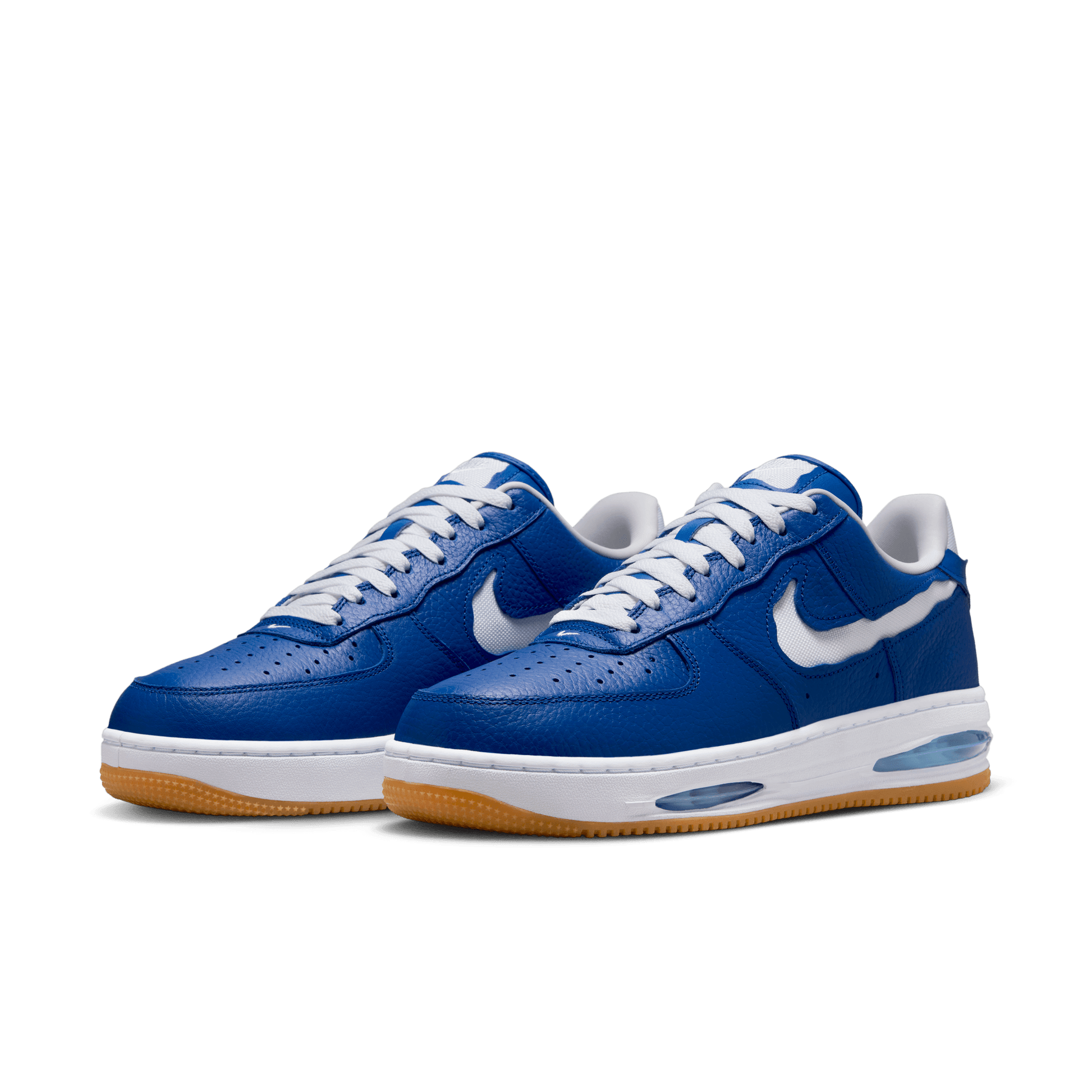 Nike Air Force 1 Low Evo Team Azul real