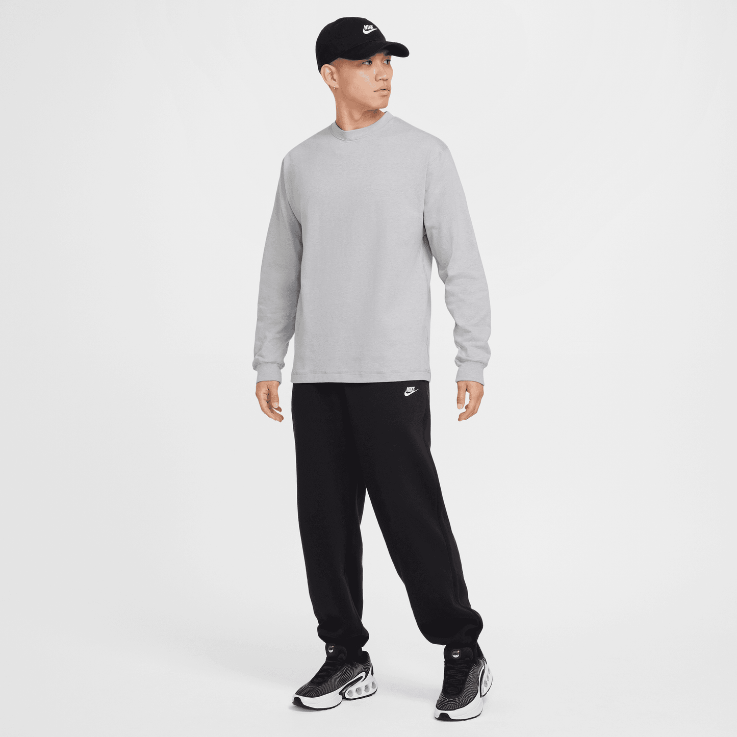 NIKE WOOL CLASSICS LONG-SLEEVE