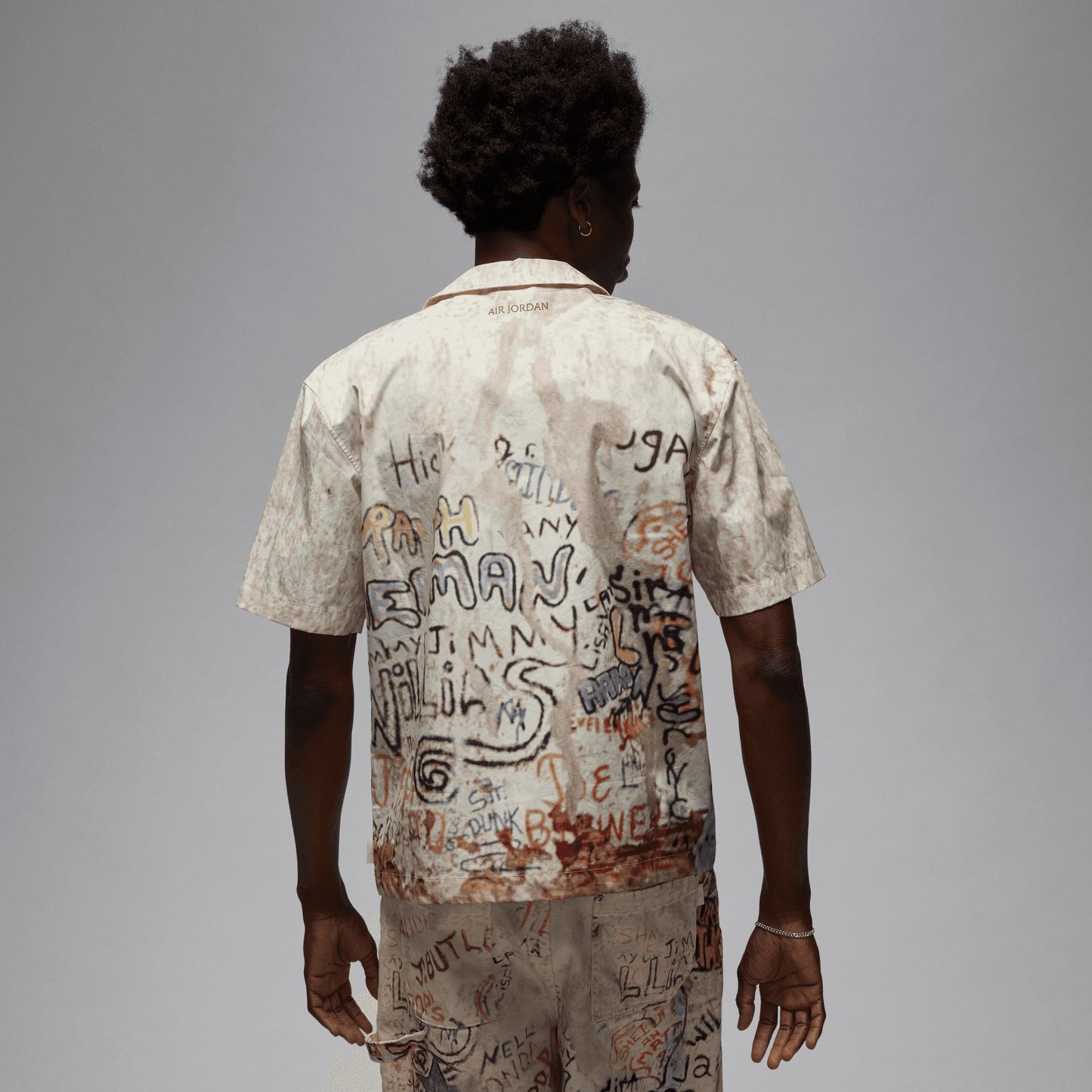 M J AIR JDN PG CAMP SHIRT