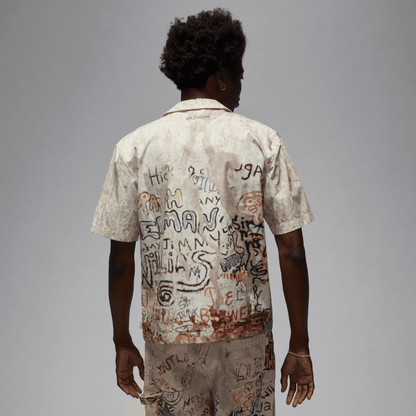 M J AIR JDN PG CAMP SHIRT