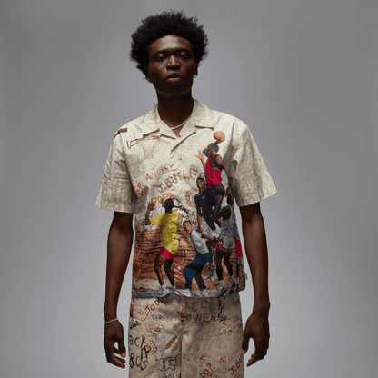M J AIR JDN PG CAMP SHIRT