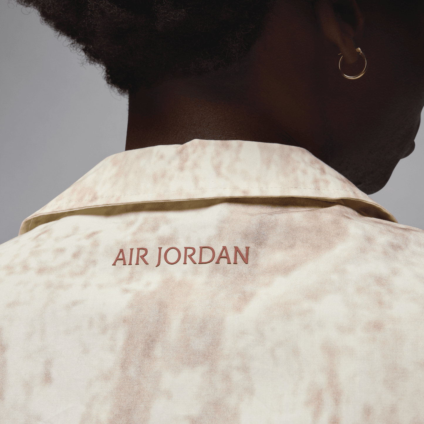 M J AIR JDN PG CAMP SHIRT