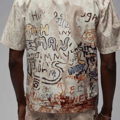 M J AIR JDN PG CAMP SHIRT