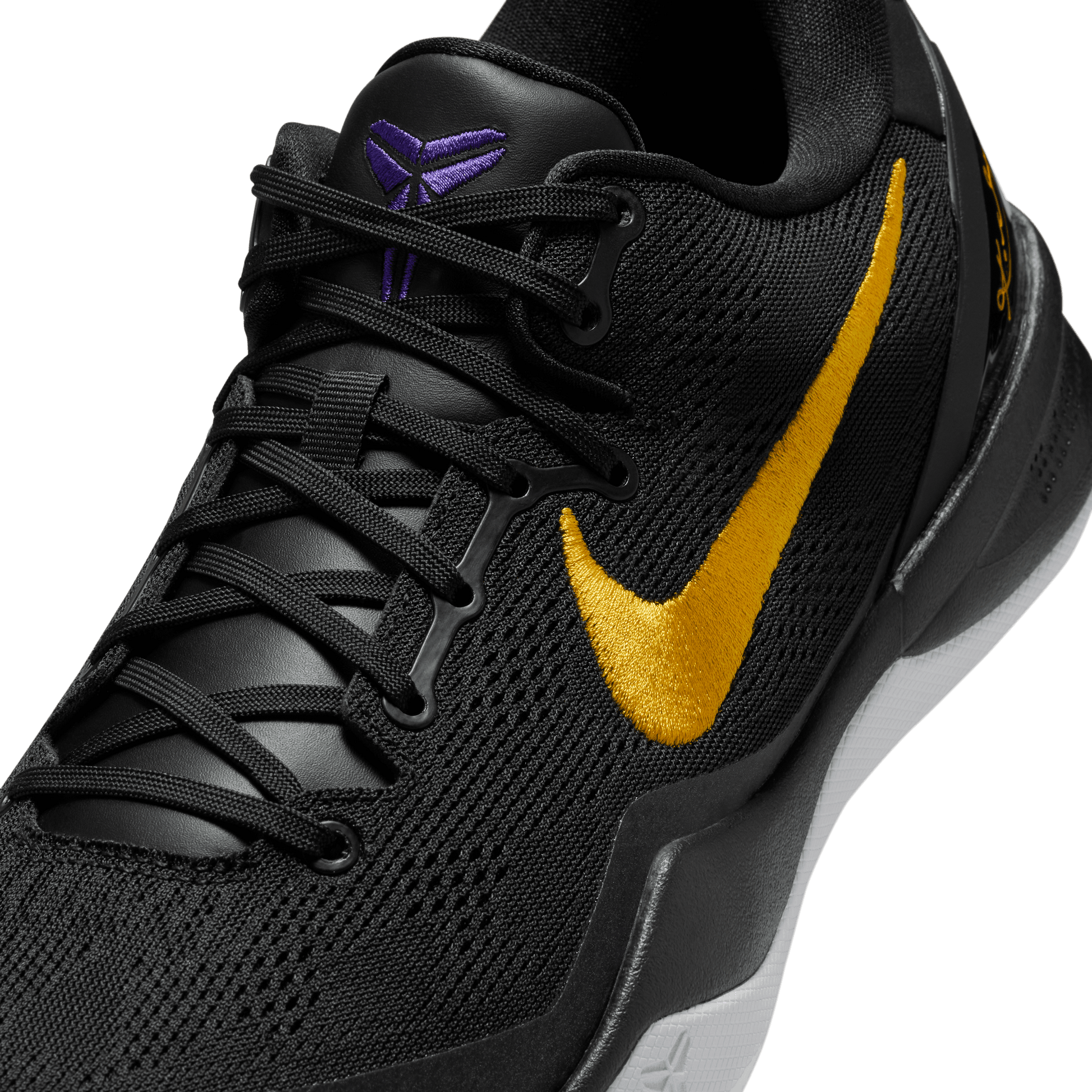 Nike Kobe 8 Protro Lakers Away