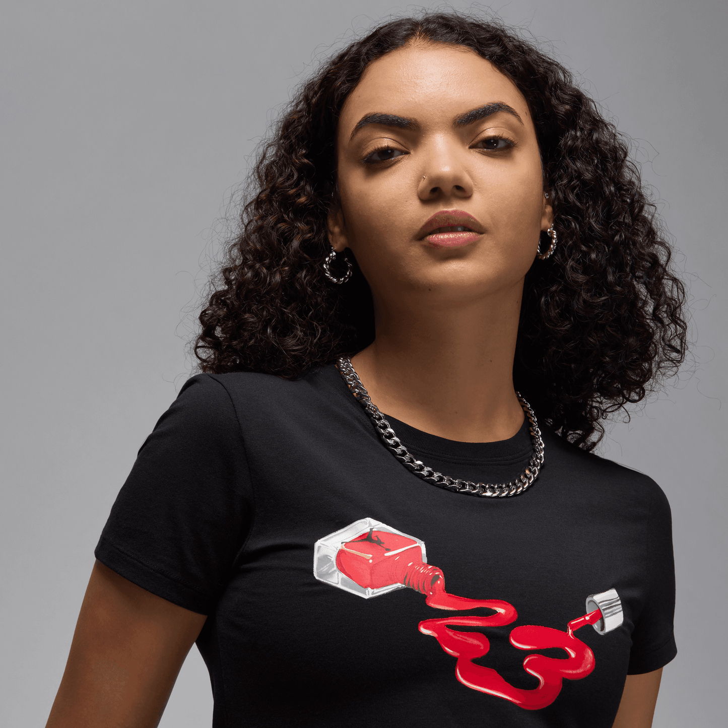 W J SS SLIM GFX TEE NP