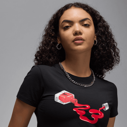 W J SS SLIM GFX TEE NP