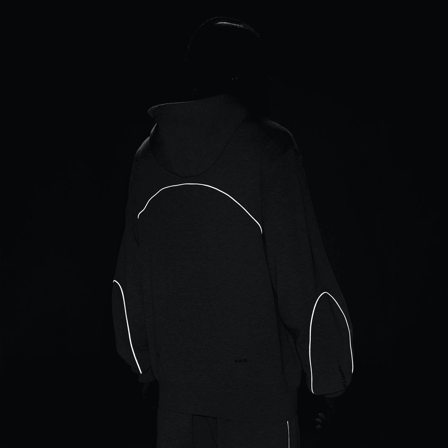 M NRG CS NOCTA HOODIE FLC 2