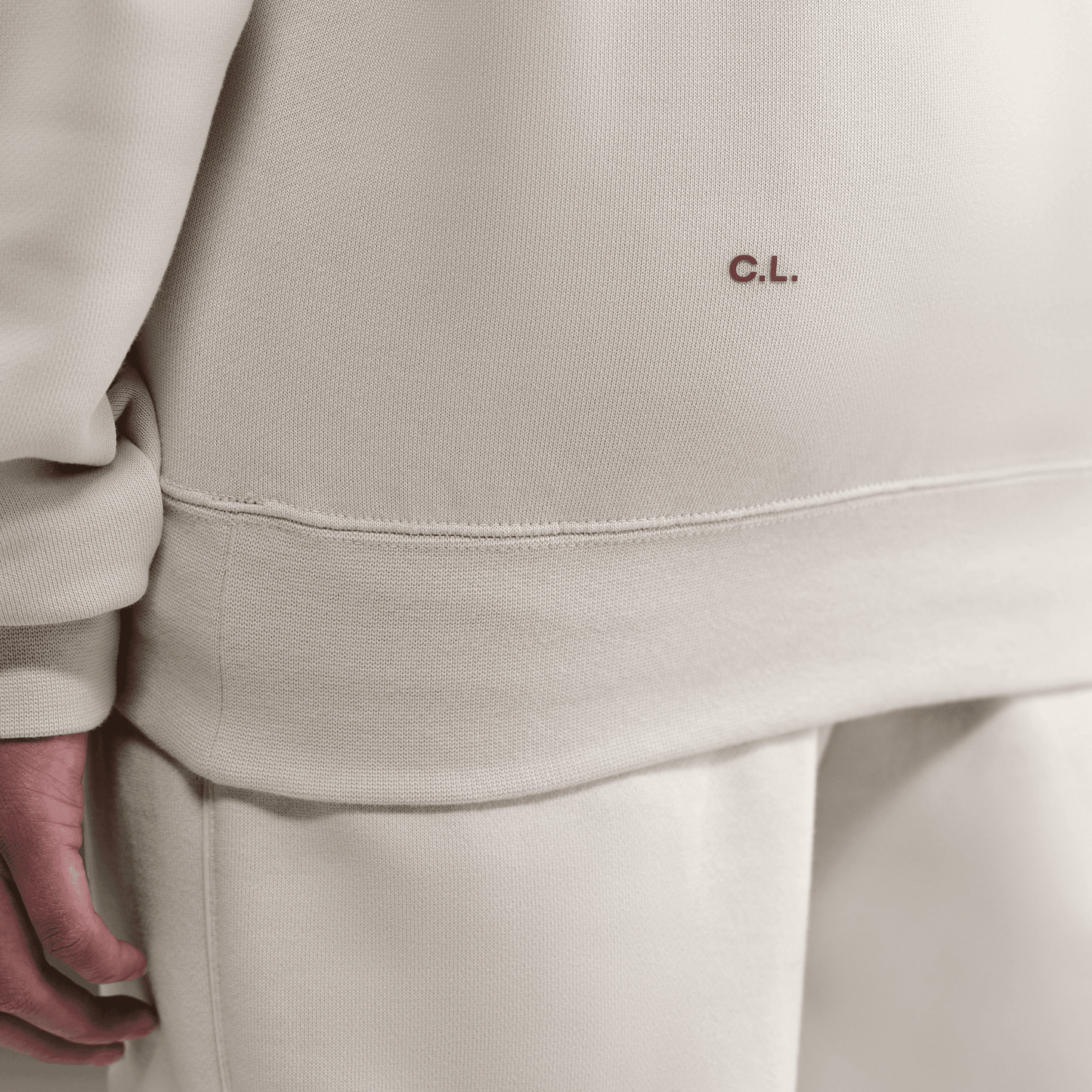M NRG CS HOODIE FLC 2