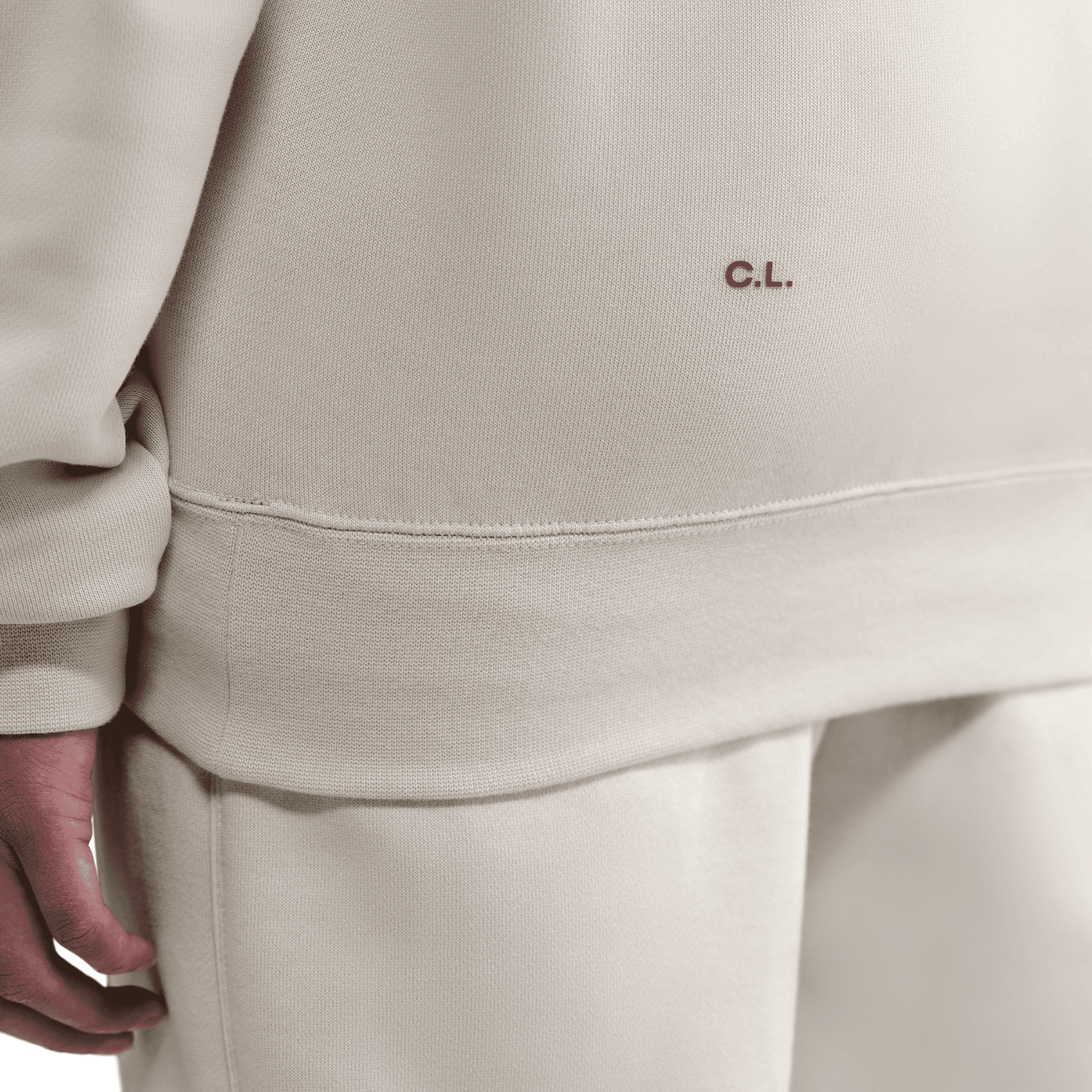 M NRG CS HOODIE FLC 2