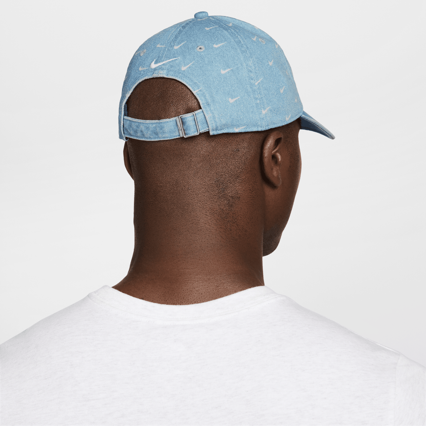 U NK CLUB CAP U CB DENIM AOP L