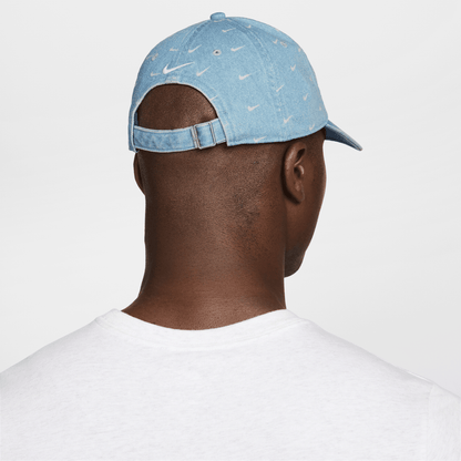 U NK CLUB CAP U CB DENIM AOP L