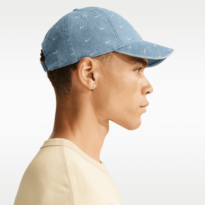 U NK CLUB CAP U CB DENIM AOP L