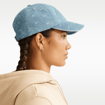 U NK CLUB CAP U CB DENIM AOP L