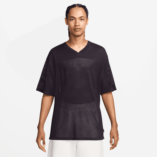 M J AIR JDN KNIT FTBL JRSY