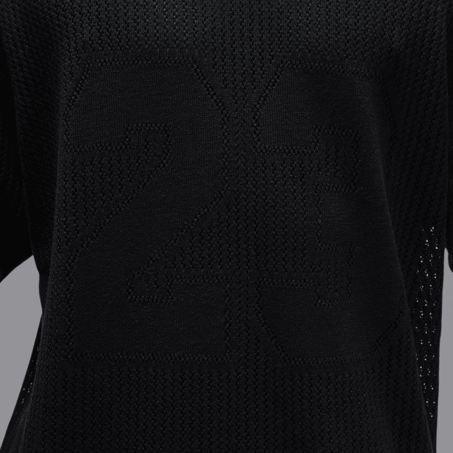 M J AIR JDN KNIT FTBL JRSY