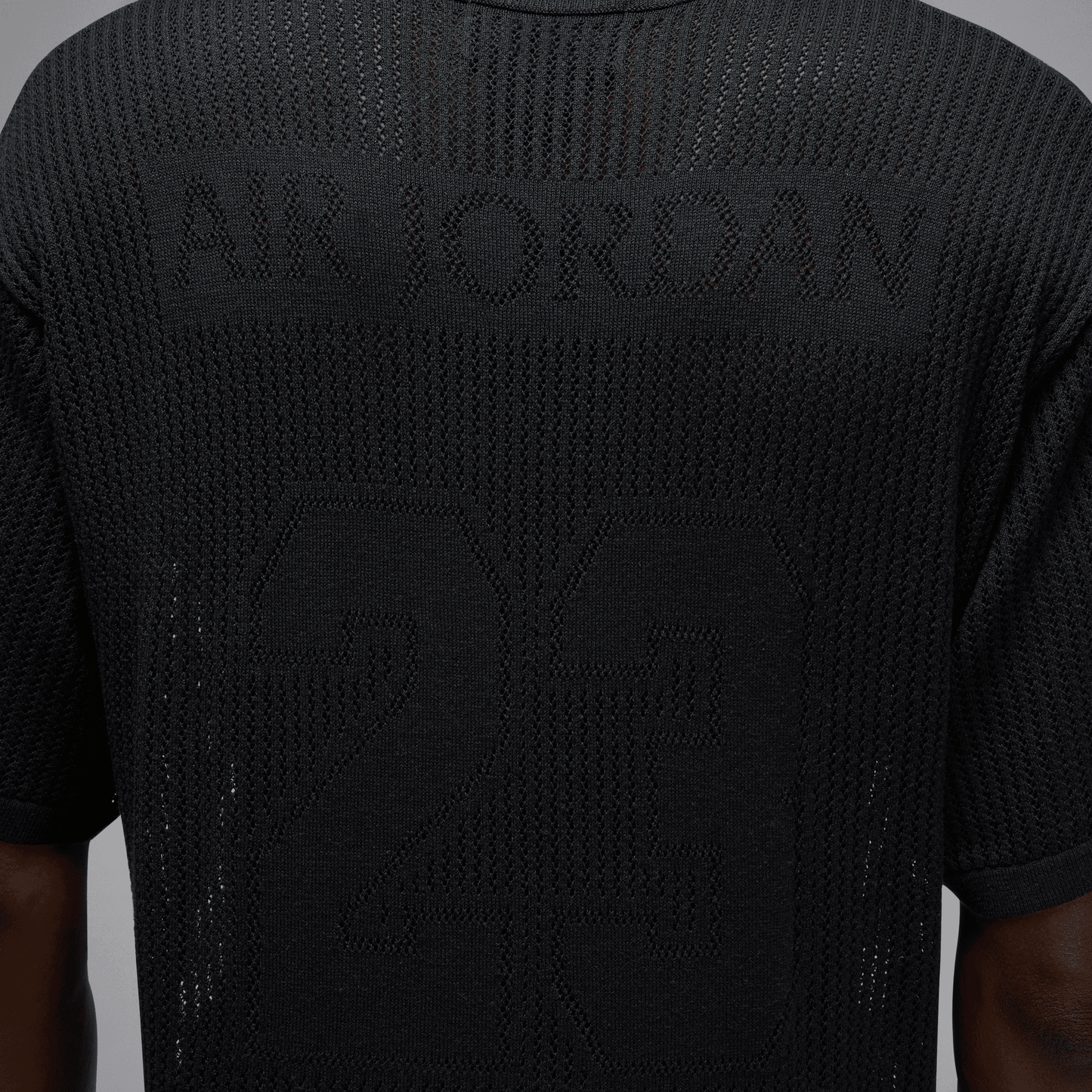 M J AIR JDN KNIT FTBL JRSY