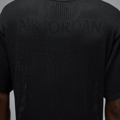 M J AIR JDN KNIT FTBL JRSY