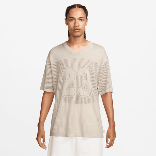 M J AIR JDN KNIT FTBL JRSY