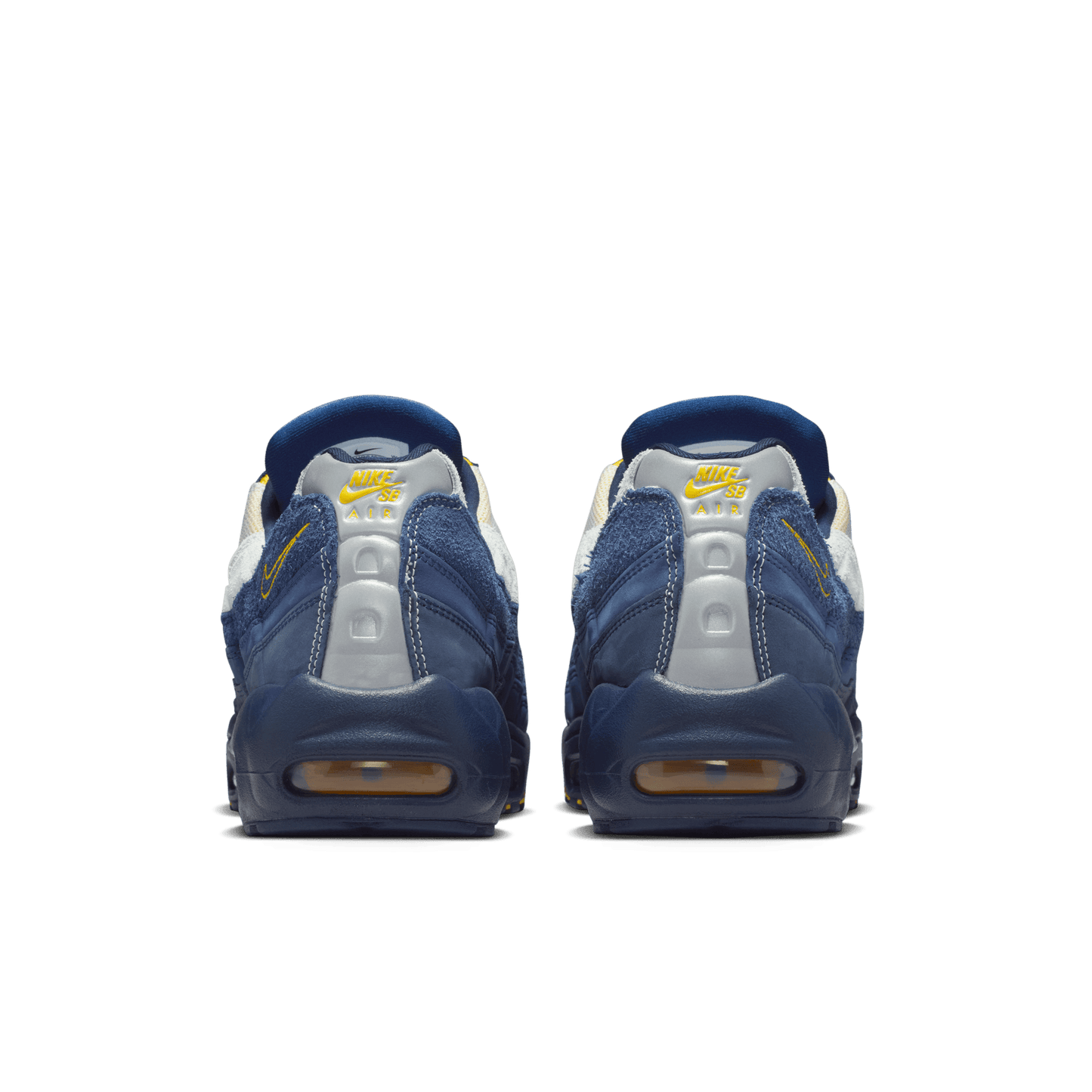 NIKE SB AIR MAX 95 X ERIC KOSTON "OBSIDIAN AND SPEED YELLOW"
