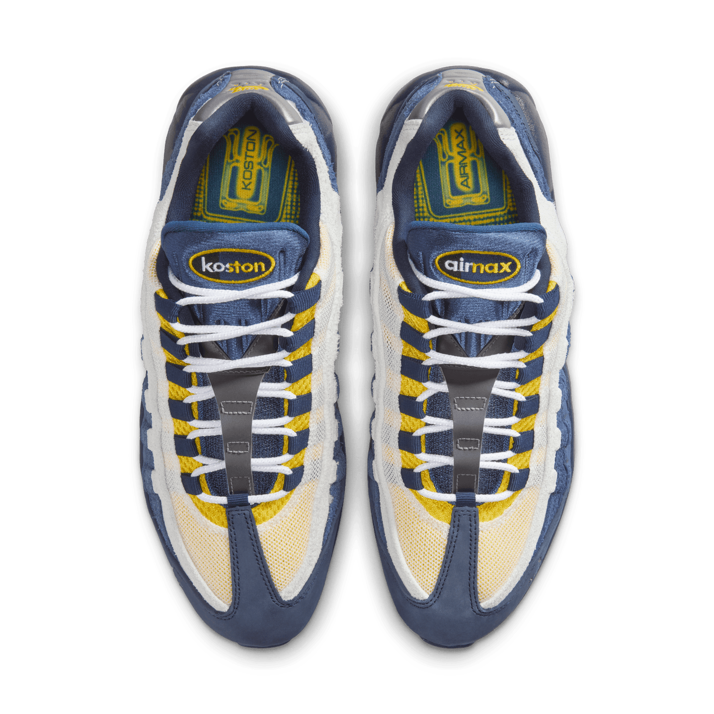 NIKE SB AIR MAX 95 X ERIC KOSTON "OBSIDIAN AND SPEED YELLOW"
