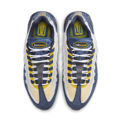 NIKE SB AIR MAX 95 X ERIC KOSTON "OBSIDIAN AND SPEED YELLOW"