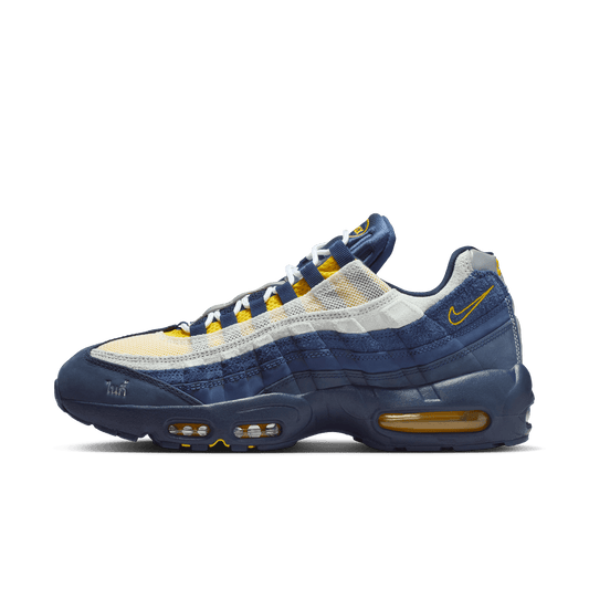 NIKE SB AIR MAX 95 X ERIC KOSTON "OBSIDIAN AND SPEED YELLOW"