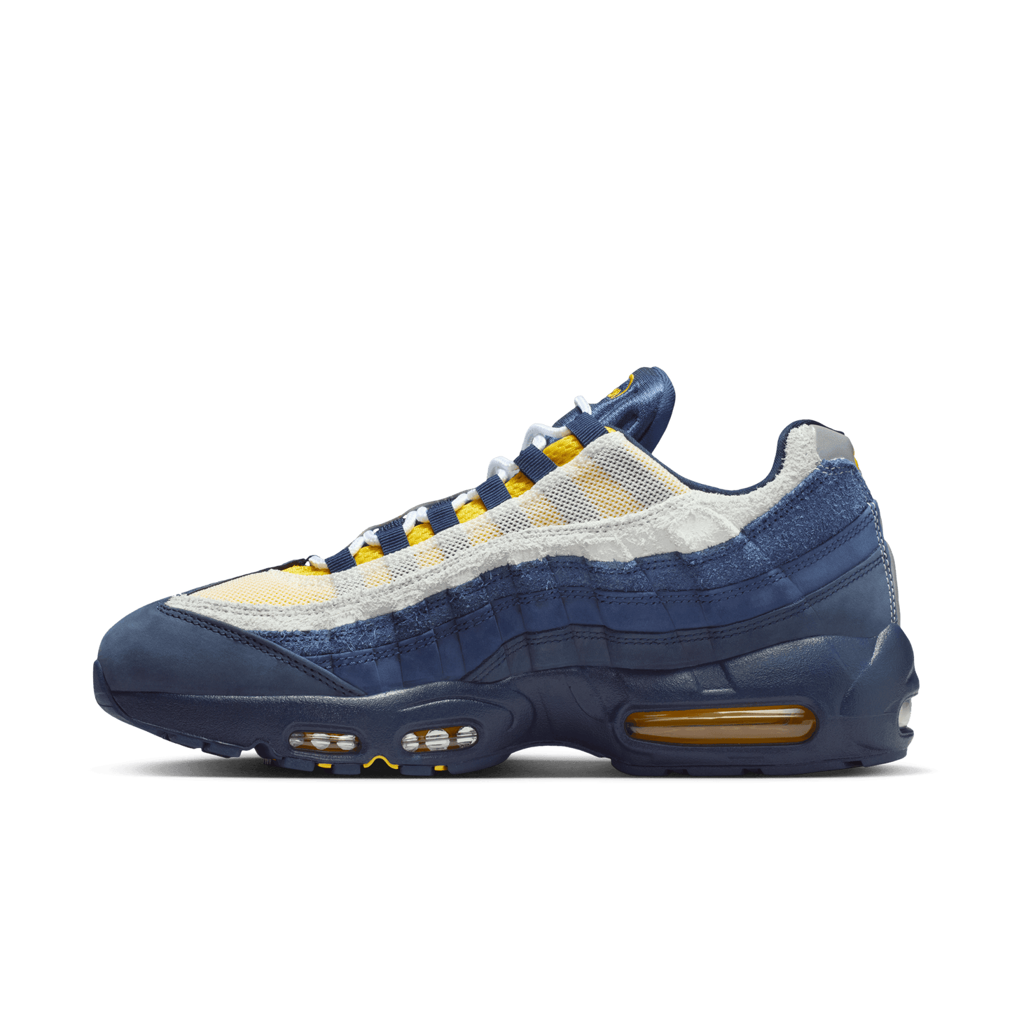 NIKE SB AIR MAX 95 X ERIC KOSTON "OBSIDIAN AND SPEED YELLOW"