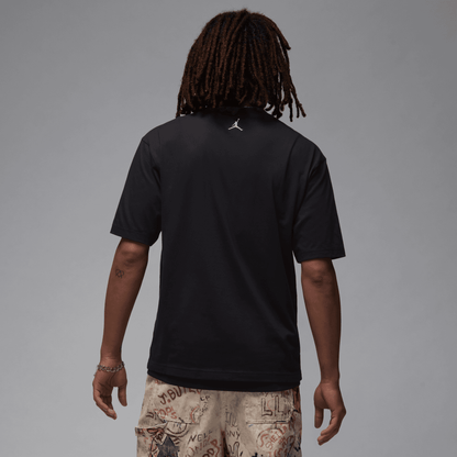 M J BRK COL JUMPMAN SS CREW