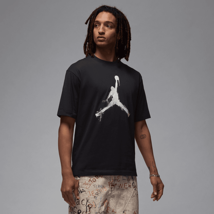 M J BRK COL JUMPMAN SS CREW