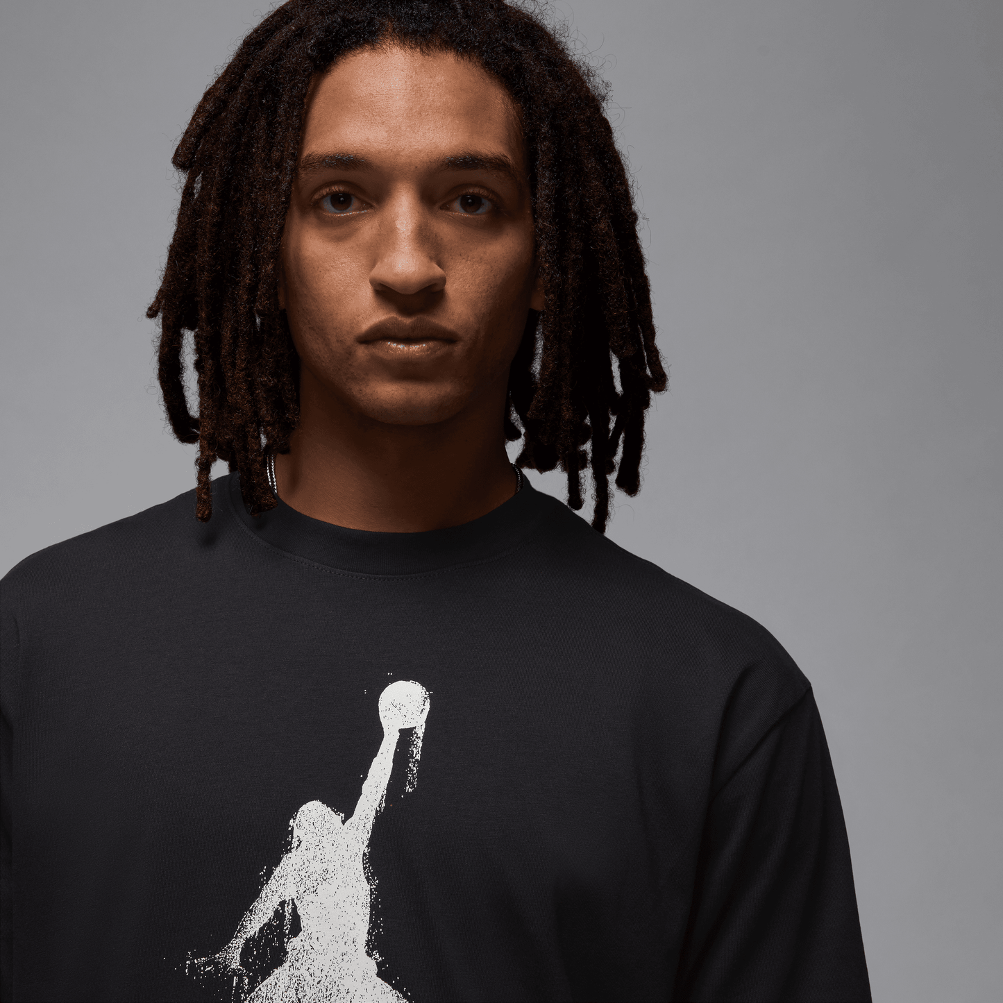 M J BRK COL JUMPMAN SS CREW