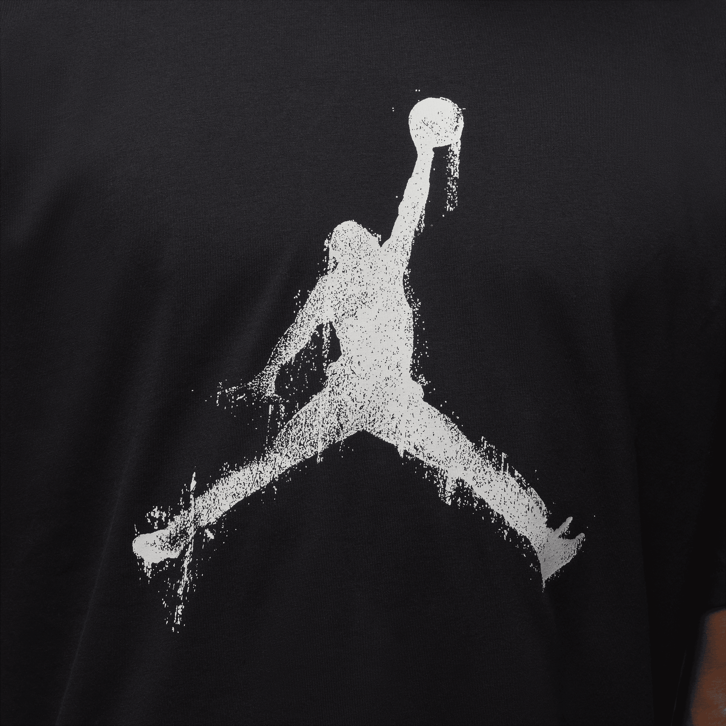 M J BRK COL JUMPMAN SS CREW