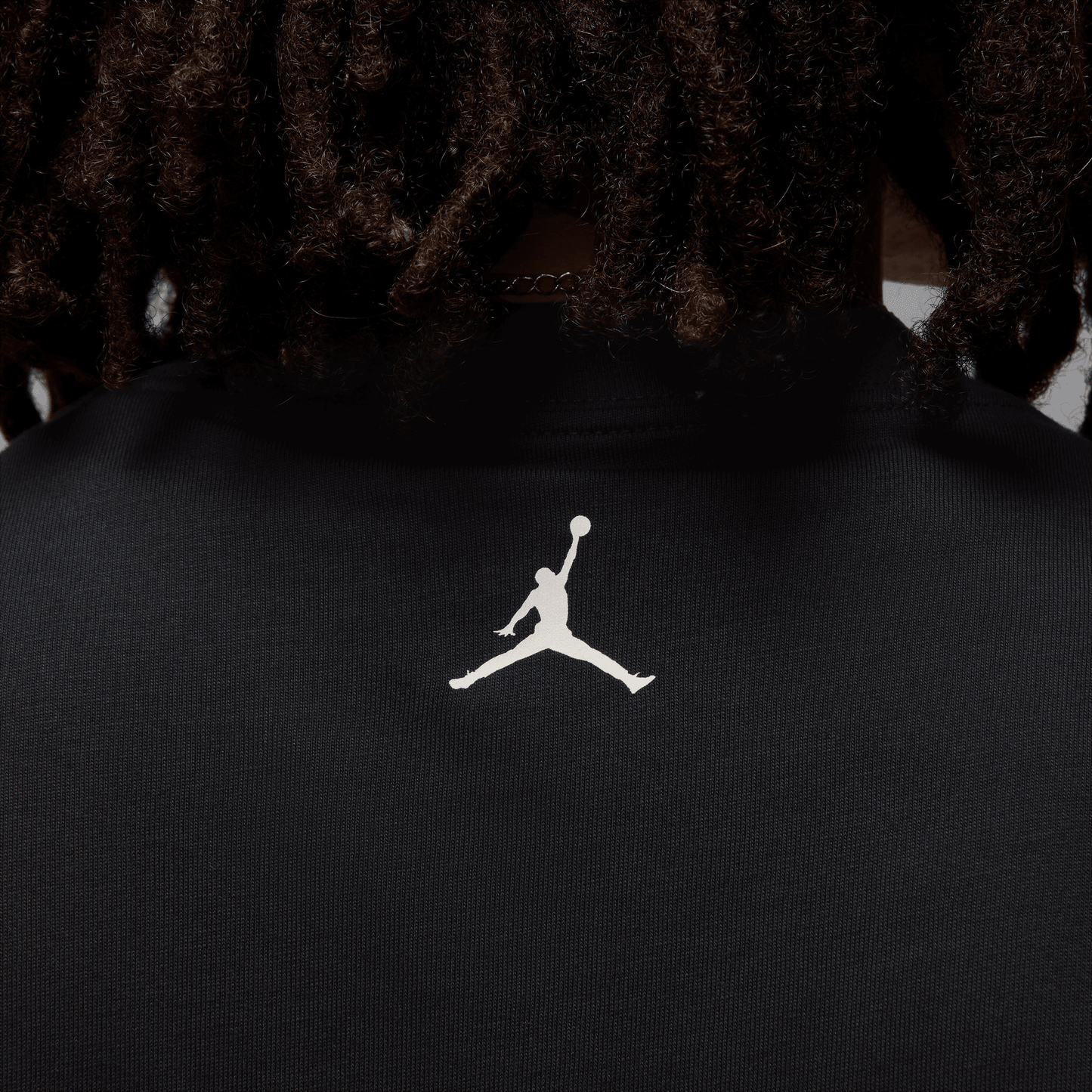 M J BRK COL JUMPMAN SS CREW