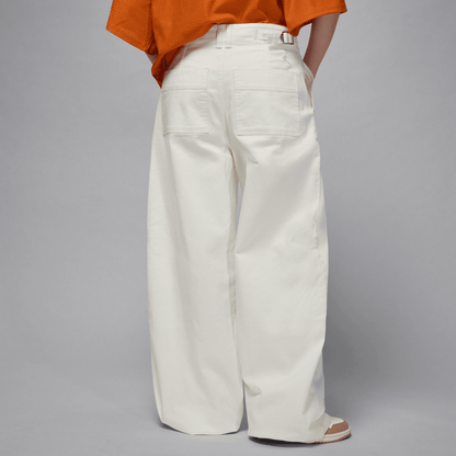W J FLT BARREL PANT