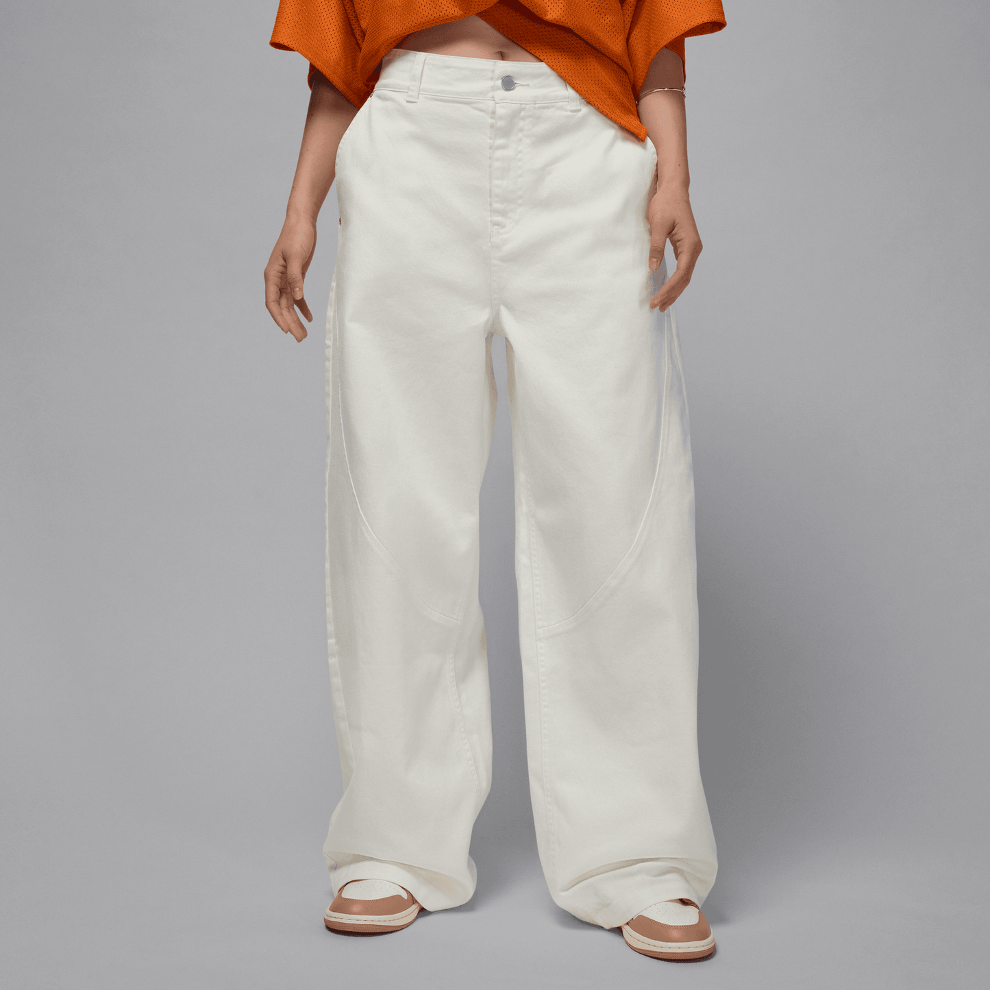 W J FLT BARREL PANT