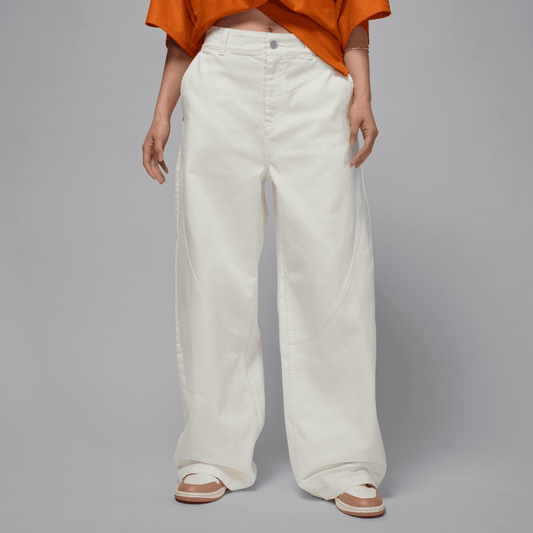 W J FLT BARREL PANT